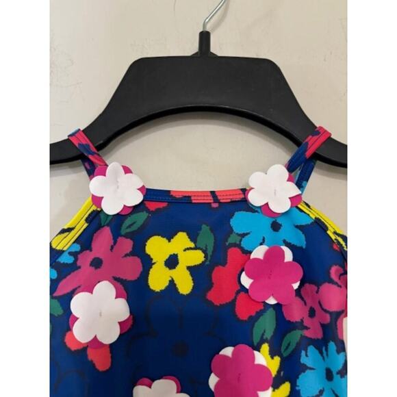 Tucker + Tate Baby Girl Swimsuit Bathing Suit UPF 50 One Piece NWT 6 Months - Picture 10 of 10